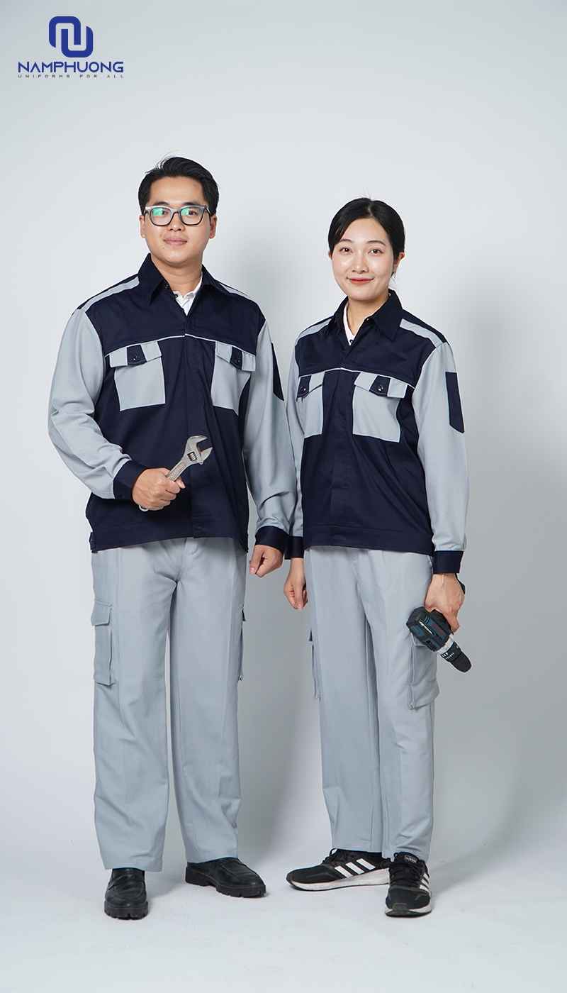 Lựa chọn đồng phục bảo hộ phù hợp với ngành nghề để tạo ra chức năng bảo hộ tốt nhất là tiêu chí quan trọng