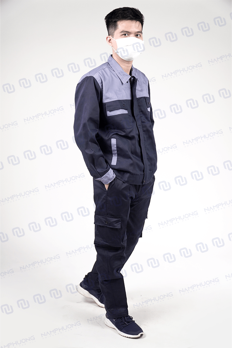 Đồng phục công nhân xây dựng bền đẹp